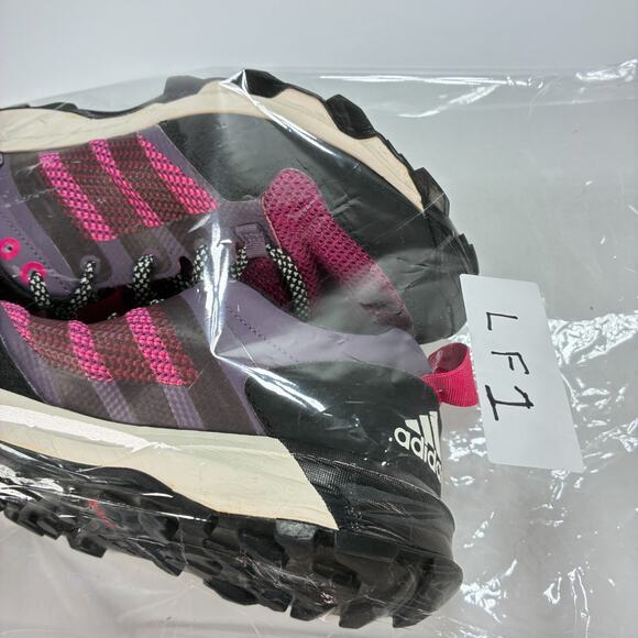 Adidas Kanadia TR 7 Purple Pink Outdoor Trail Running Shoes AQ4813 Womens Sz 7.5 - Picture 12 of 12